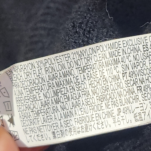 Hello Kitty and friends and Forever21 Kuromi Black Cardigan with Chain Detail L - Picture 6 of 12